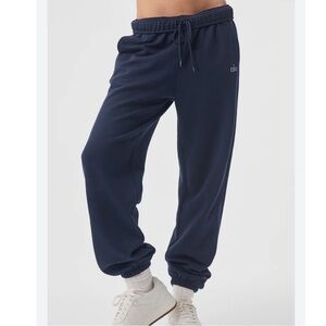 Alo Accolade Sweatpants Navy Blue Size XS